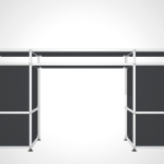 MOD Judd Desk - Custom Modular Desk by Aa Furniture