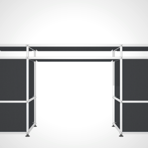 MOD Judd Desk - Custom Modular Desk by Aa Furniture