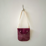 Aa Grade Obi Bag Sachiakane - Vintage Japanese Fabric Handbag