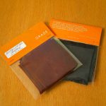 Aa Leather Coasters - Sustainable Top Grain Leather Drink Coasters