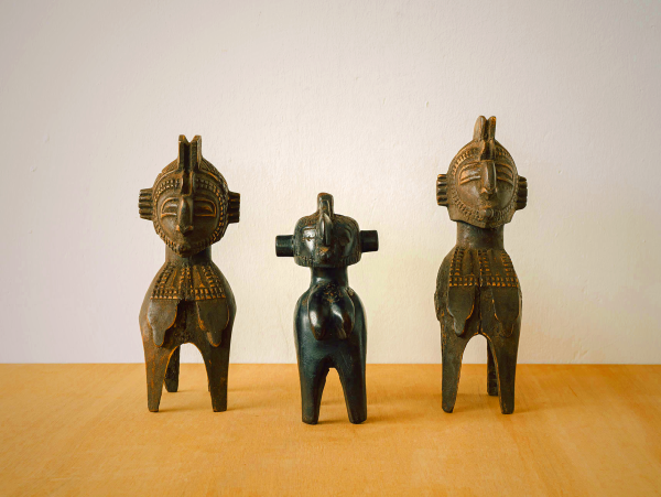 Baga Nimba Tribe Carving - Authentic West African Wooden Sculpture