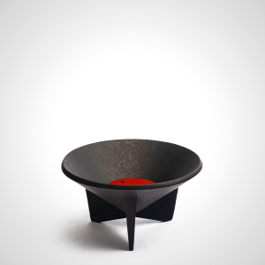 Nambu Tekki Incense Holder - Authentic Cast Iron Burner Japan