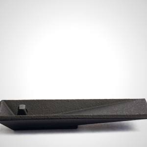 Nambu Tekki Chiyoukaku Incense Stand - Japanese Cast Iron Holder