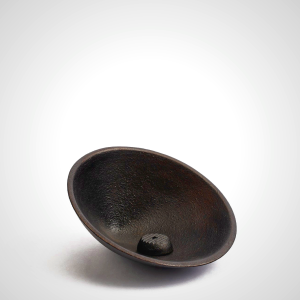 Nambu Tekki Incense Stand with Rocking Tray - Chushin Kobo