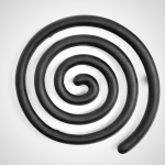 Nambu Tekki Cast Iron Trivet - Swirl Design Hot Pot Stand