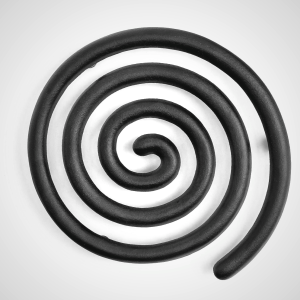 Nambu Tekki Cast Iron Trivet - Swirl Design Hot Pot Stand