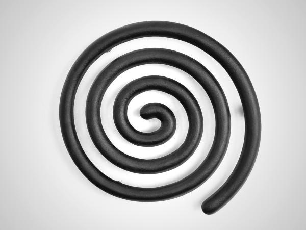 Nambu Tekki Cast Iron Trivet - Swirl Design Hot Pot Stand