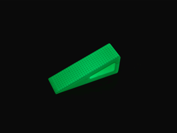 Phosphors Door Wedge – High-Grip Silicone Door Stop for Indoor & Outdoor Use