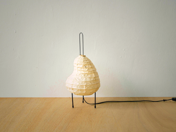 Fores Beans S-143 Japanese Washi Paper Lantern Ø18 x H38 cm