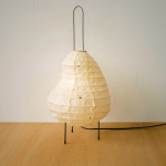 Fores Beans S-142 Japanese Washi Paper Lantern Ø26 x H56 cm