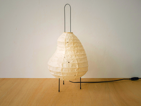 Fores Beans S-142 Japanese Washi Paper Lantern Ø26 x H56 cm