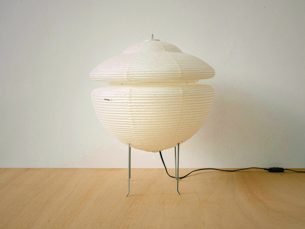 Fores GAS-110 Japanese Washi Paper Lantern | Handcrafted Gifu Lighting