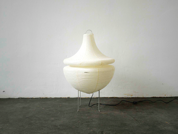 Fores GAS-111 Japanese Washi Paper Lantern | Akari Design Lighting