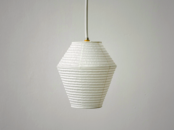 Fores Pendant RIN-104 - Handcrafted Gifu Washi Paper Lantern