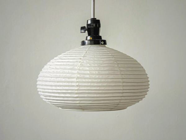 Fores Pendant RIN-191 - Handcrafted Gifu Washi Paper Lantern