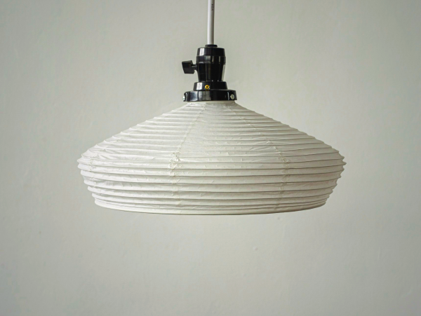 Fores Pendant RIN-192 - Handcrafted Gifu Washi Paper Light