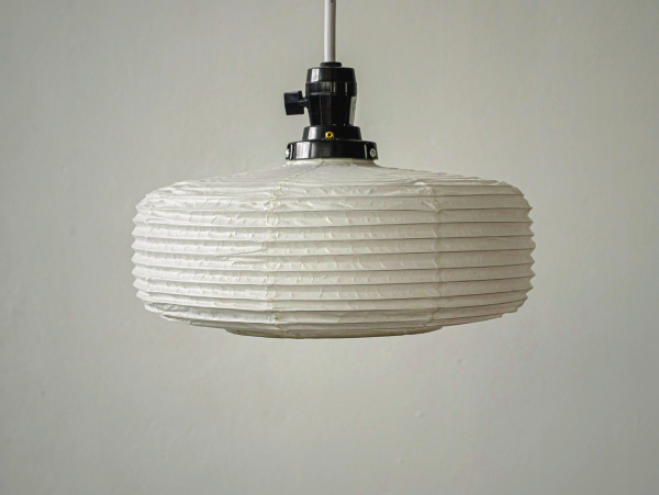 Fores Pendant RIN-193 - Handcrafted Gifu Washi Paper Lantern