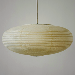 Fores Pendant TP-83H - Handcrafted Gifu Washi Paper Lantern