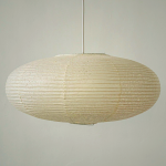 Fores Pendant TP-84H - Handcrafted Gifu Washi Paper Lantern