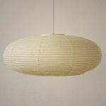 Fores Pendant TP-85H - Handcrafted Gifu Washi Paper Lantern