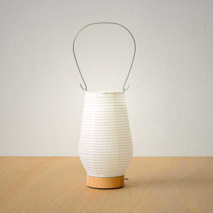 Fores RIN-22 Japanese Washi Paper Lantern by Rina Ono