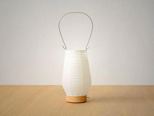 Fores RIN-22 Japanese Washi Paper Lantern by Rina Ono