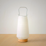 Fores RIN-24 Modern Japanese Washi Paper Lantern by Rina Ono