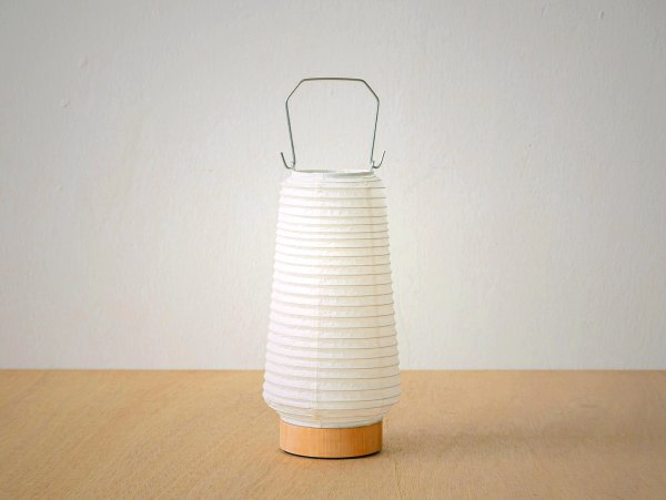 Fores RIN-24 Modern Japanese Washi Paper Lantern by Rina Ono