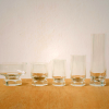 Hexagon Glassware - Elegant Japanese Glass Collection
