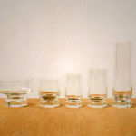 Hexagon Glassware - Elegant Japanese Glass Collection