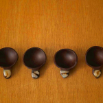 Kenya Rosewood Bone Scoop - Handcrafted Wooden Spoon