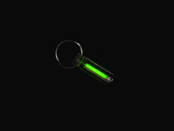 Tritium Keychain with Glass Breaker for EDC - Aa Furniture