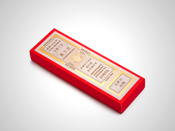 Kungyokudo Kitano Red Plum Incense - Authentic Japanese Incense Sticks