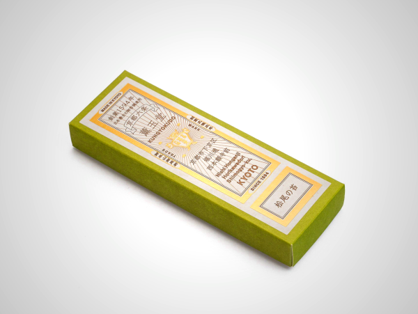 Kungyokudo Matsuo Moss Incense Sticks - Japanese Incense