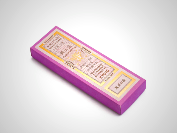 Kungyokudo Phoenix Wisteria Incense Sticks - Authentic Japanese Incense from Kyoto