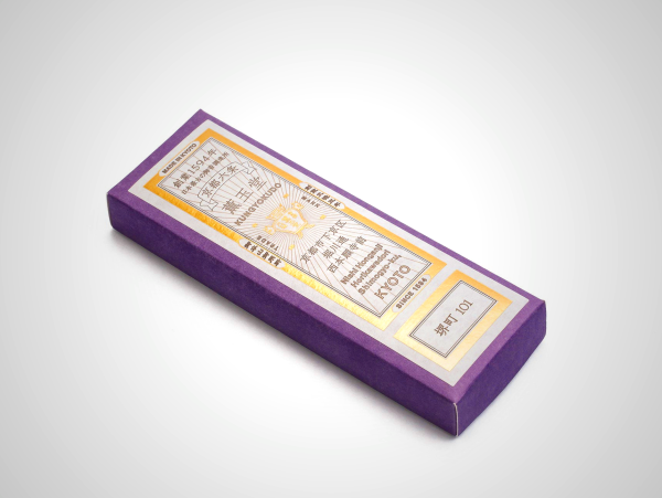 Kungyokudo Sakaimachi 101 Incense Sticks - Authentic Japanese Incense