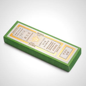 Kungyokudo Uji Matcha Incense Sticks | Authentic Japanese Incense from Kyoto