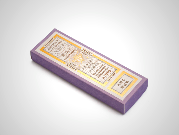 Kungyokudo Yase Lavender Incense Sticks for Meditation & Relaxation