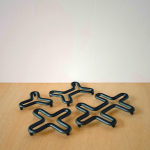 Nambu Tekki Cast Iron Pot Stand - Authentic Japanese Craftsmanship