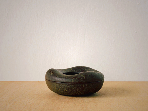 Nambu Tekki Cast Iron Mosquito Coil Holder - Japanese Craft