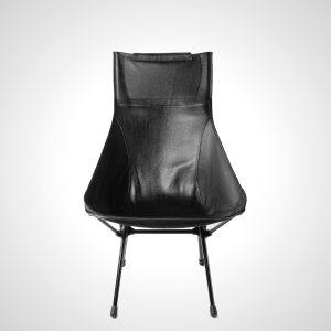 Aa Grade Sunset Chair Replacement Cover - Onyx | Premium Leather Outdoor Chair Cover