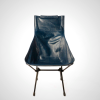 Aa Grade Sunset Chair Cover in Indigo | Top Grain Leather