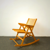 REX Rocking Chair by Niko Kralj | Mid-Century Modern Seating