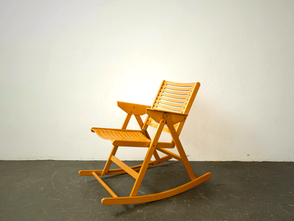 REX Rocking Chair by Niko Kralj | Mid-Century Modern Seating