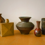 Vintage Ikebana Vases Set of 5 by Aa Furniture