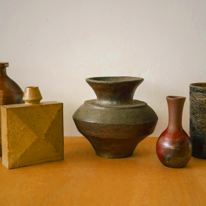 Vintage Ikebana Vases Set of 5 by Aa Furniture