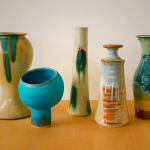 Vintage Ikebana Vases Set of 5 by Aa Furniture