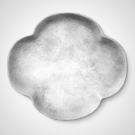 Mamezara Mokko - Japanese Tin Bowl by Sumitani Saburo Shoten