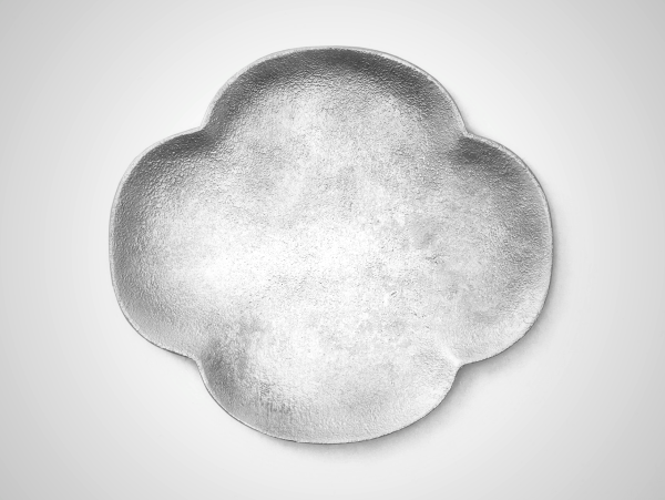 Mamezara Mokko - Japanese Tin Bowl by Sumitani Saburo Shoten