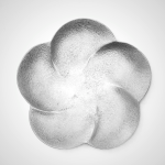 Mamezara Nejiriume - Japanese Tin Decor Bowl by Sumitani Saburo Shoten